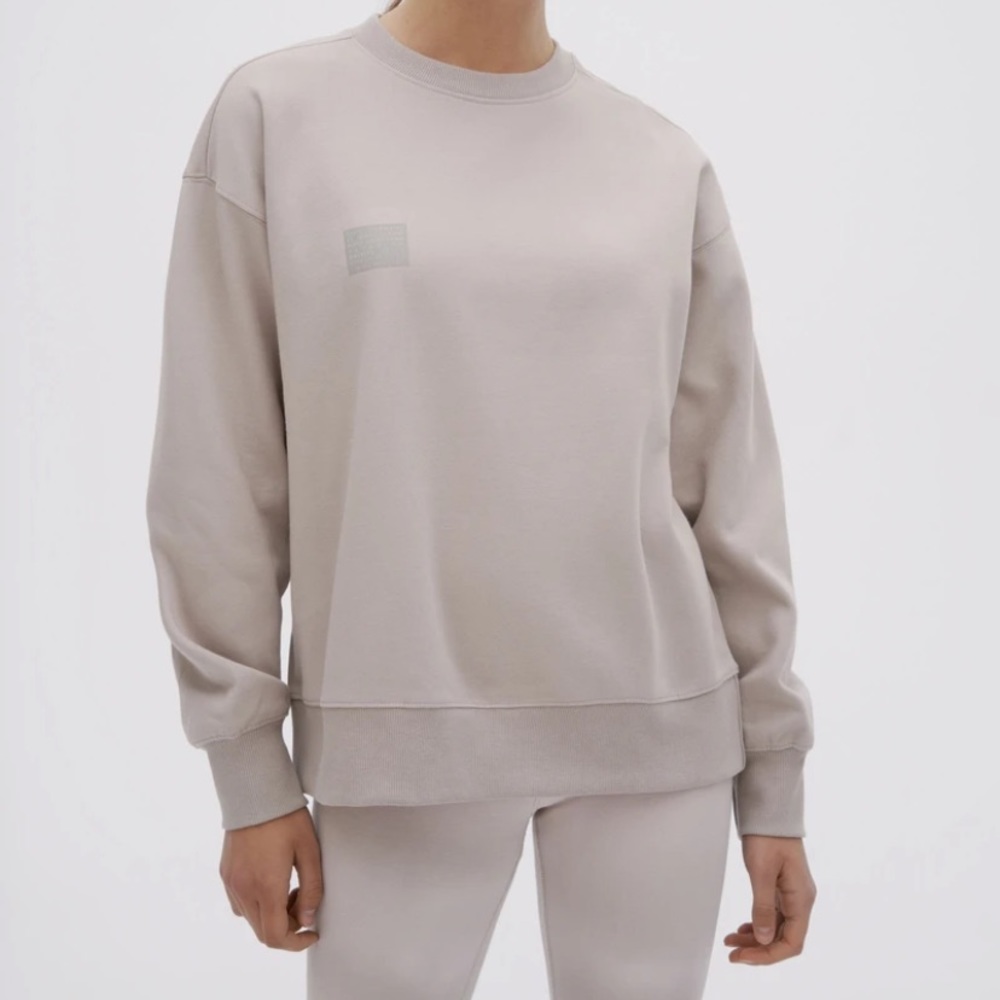 Noize sweatshirt (stone)